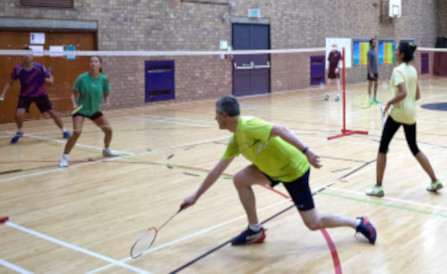 Sir William Ramsay Sports Hall