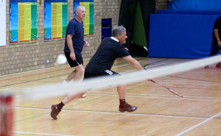 Sir William Ramsay Sports Hall